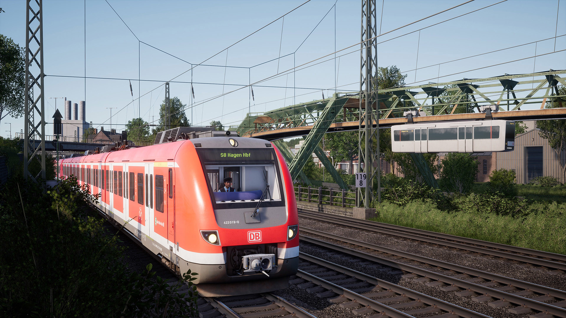 Train Sim World - Rhein-Ruhr Osten: Wuppertal - Hagen Route Add-On DLC Steam CD Key, 10.03 usd