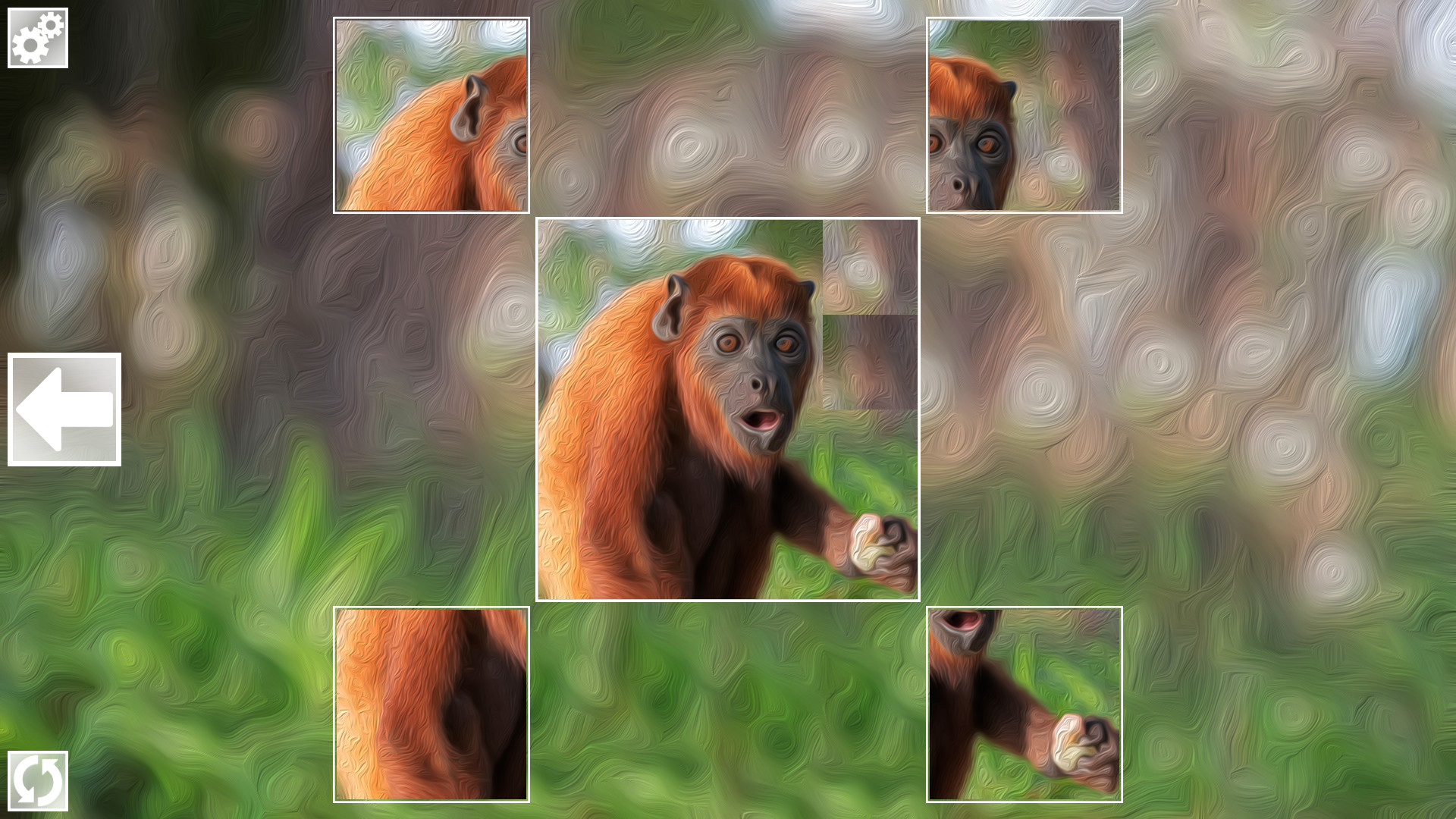 Puzzle Art: Primates Steam CD Key, 0.44 usd