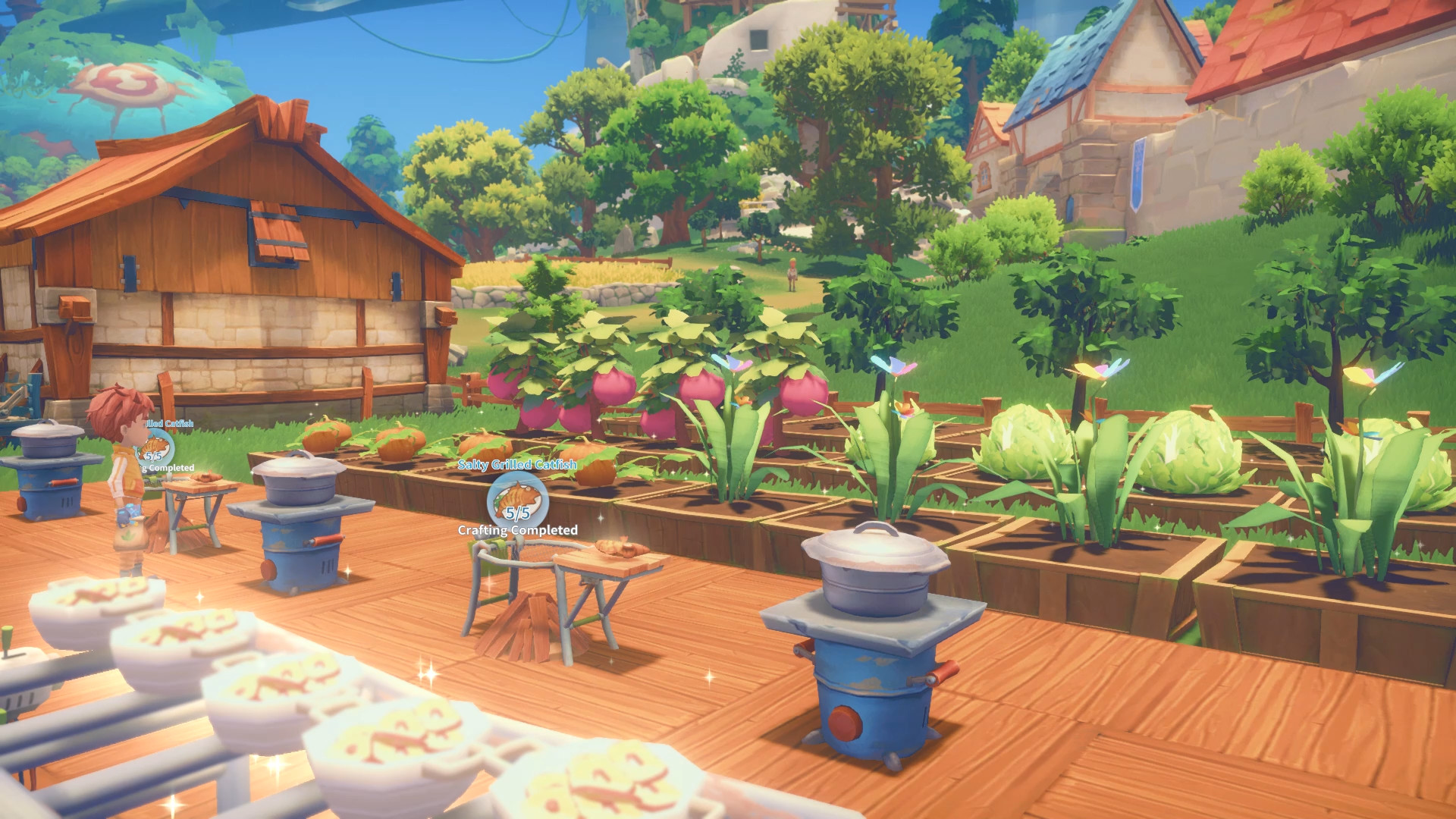My Time at Portia Deluxe Edition AR XBOX One / Xbox Series X|S CD Key, 3.67 usd