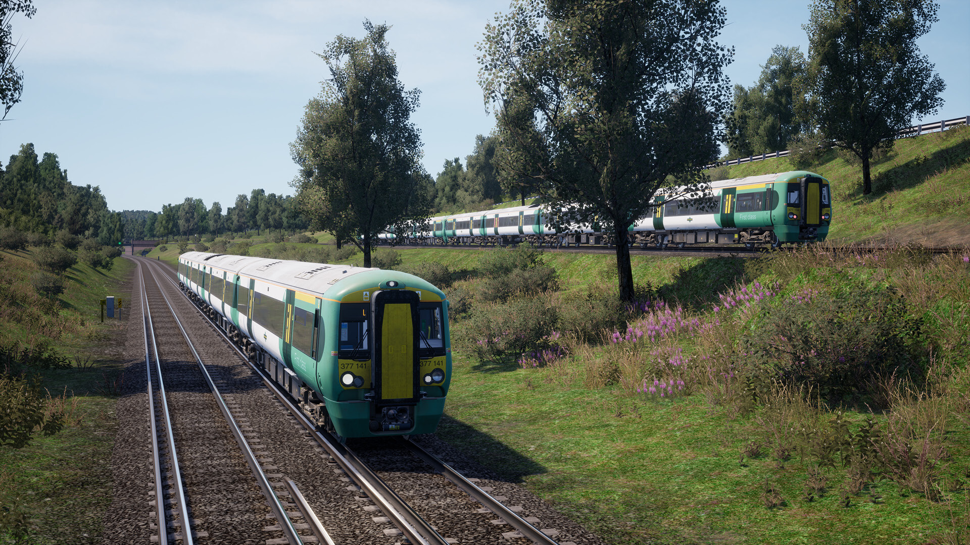 Train Sim World - Brighton Main Line: London Victoria - Brighton Route Add-On DLC Steam CD Key, 2.03 usd