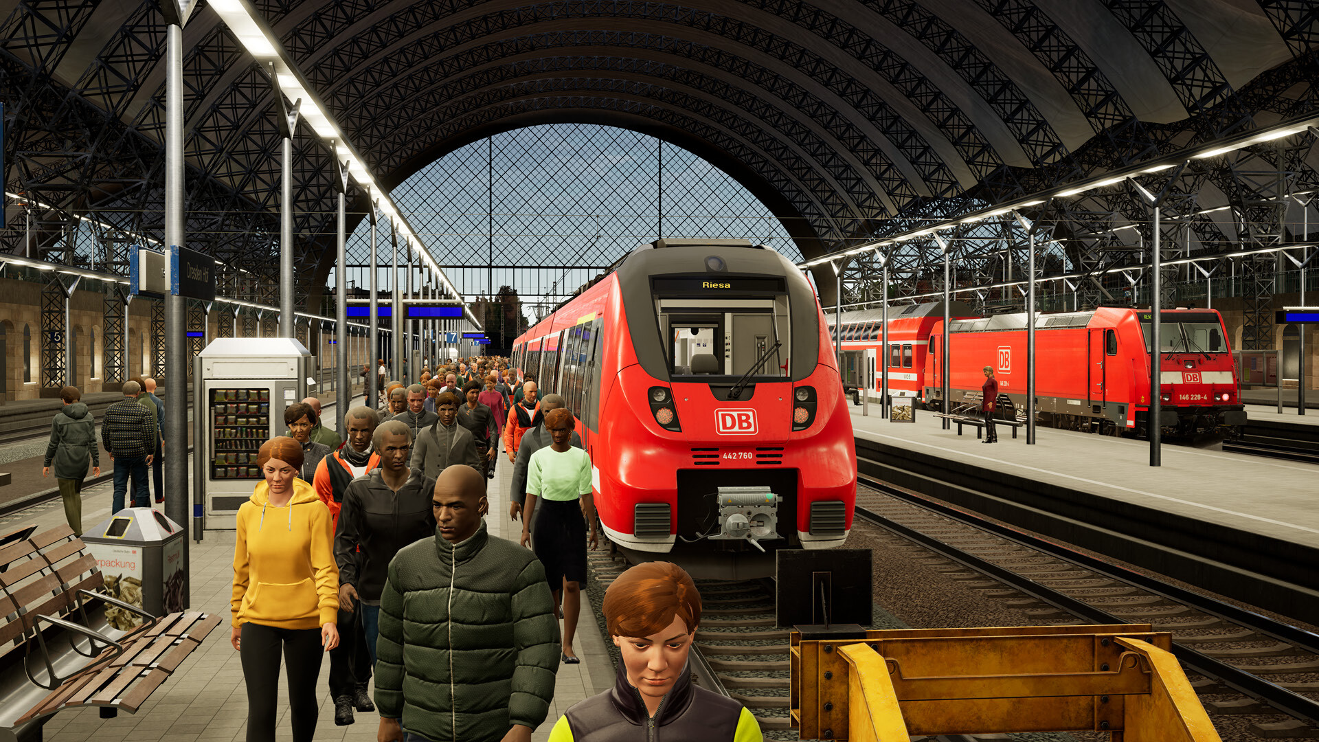Train Sim World - Nahverkehr Dresden - Riesa Route Add-On DLC Steam CD Key, 11.29 usd