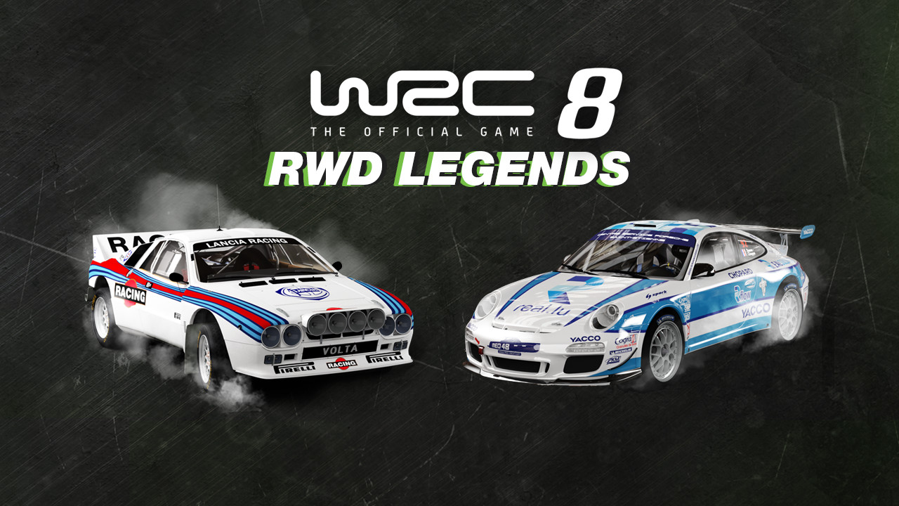 WRC 8 - RWD Legends DLC Steam CD Key, 4.76 usd