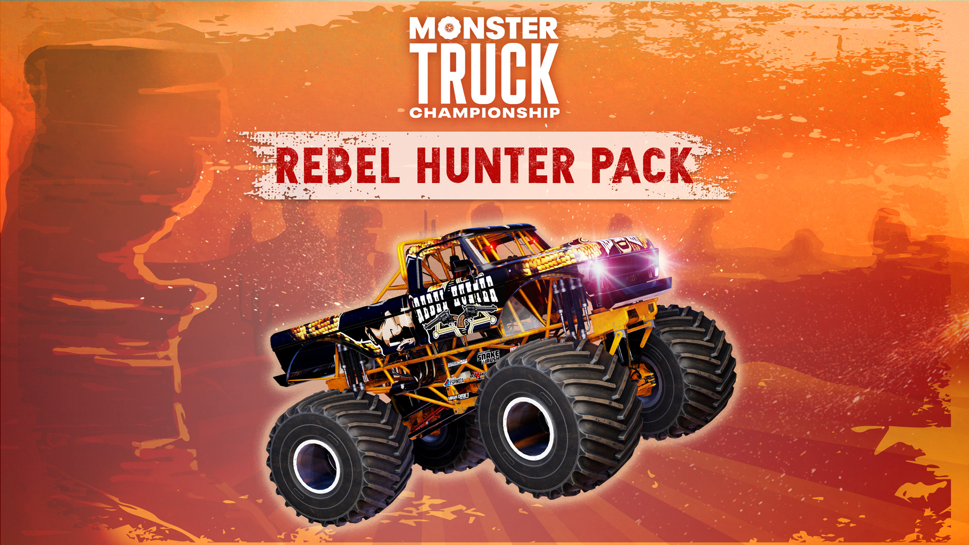 Monster Truck Championship - Rebel Hunter Pack DLC Steam CD Key, 10.16 usd