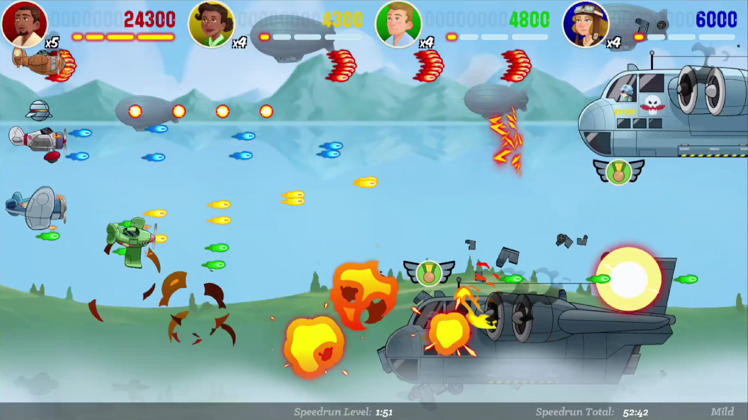 Dogfight: A Sausage Bomber Story Steam CD Key, 2.23 usd