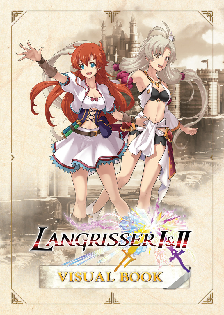 Langrisser I & II - Visual Book DLC Steam CD Key, 4.5 usd