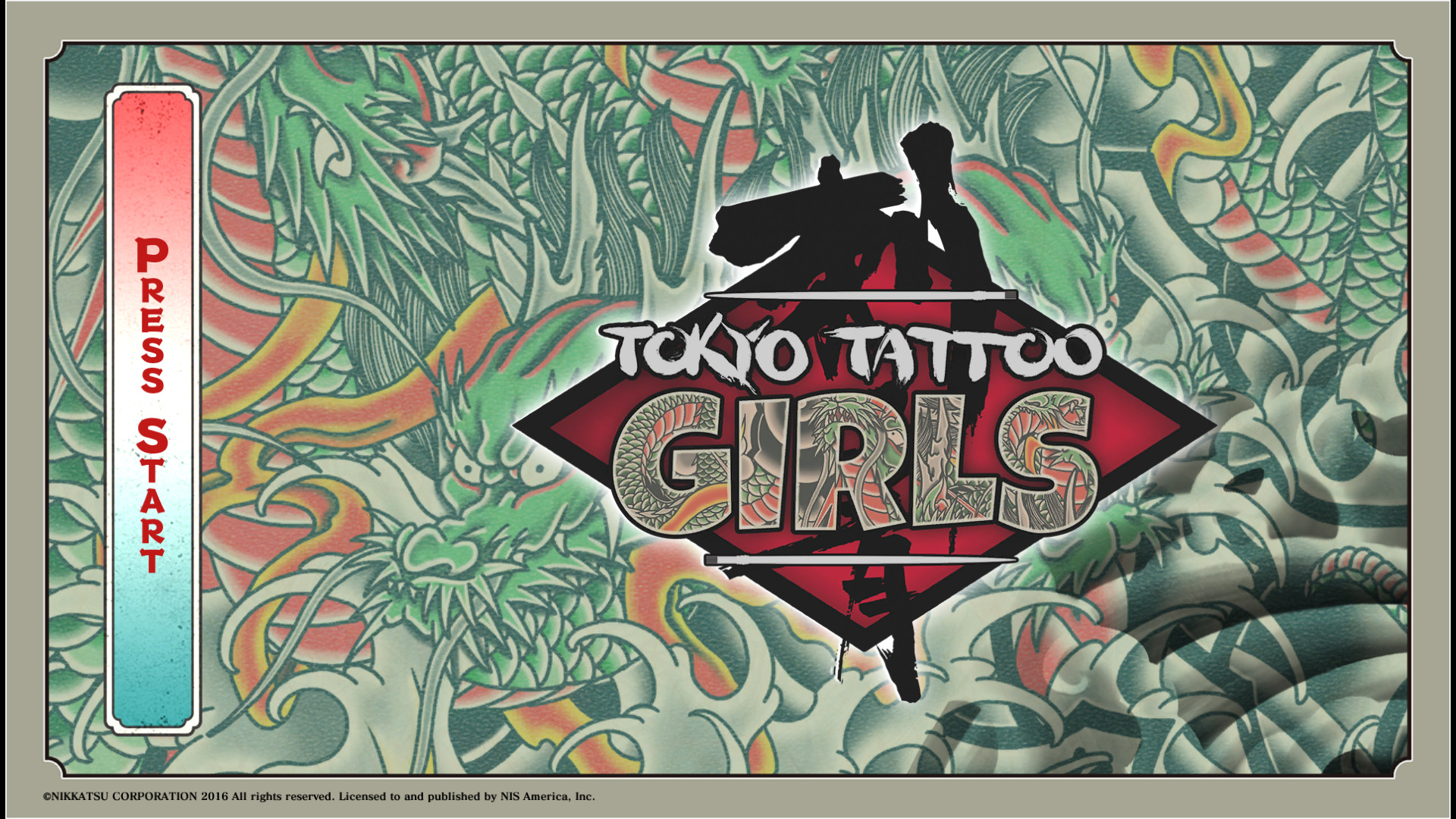 Tokyo Tattoo Girls Steam CD Key, 5.48 usd