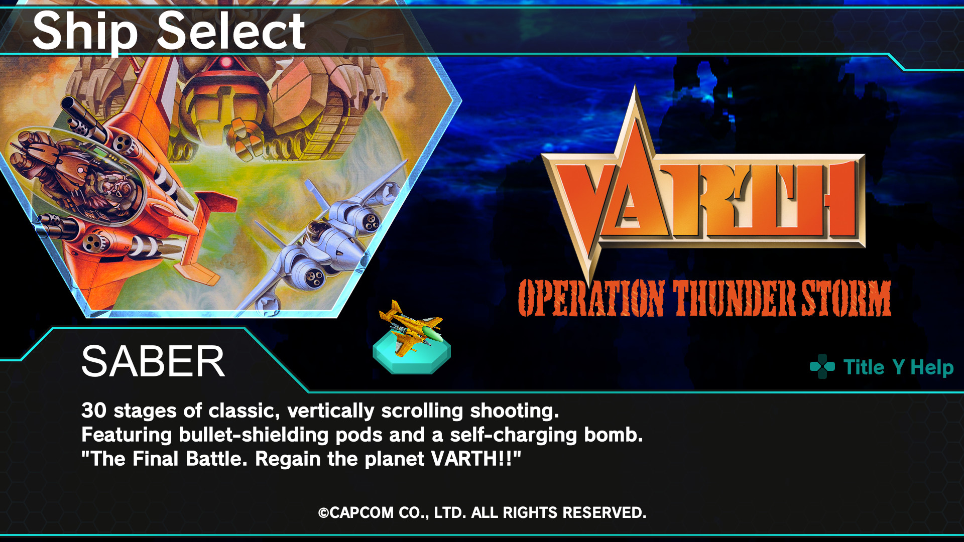 DARIUSBURST Chronicle Saviours - Varth: Operation Thunderstorm DLC Steam CD Key, 3.28 usd
