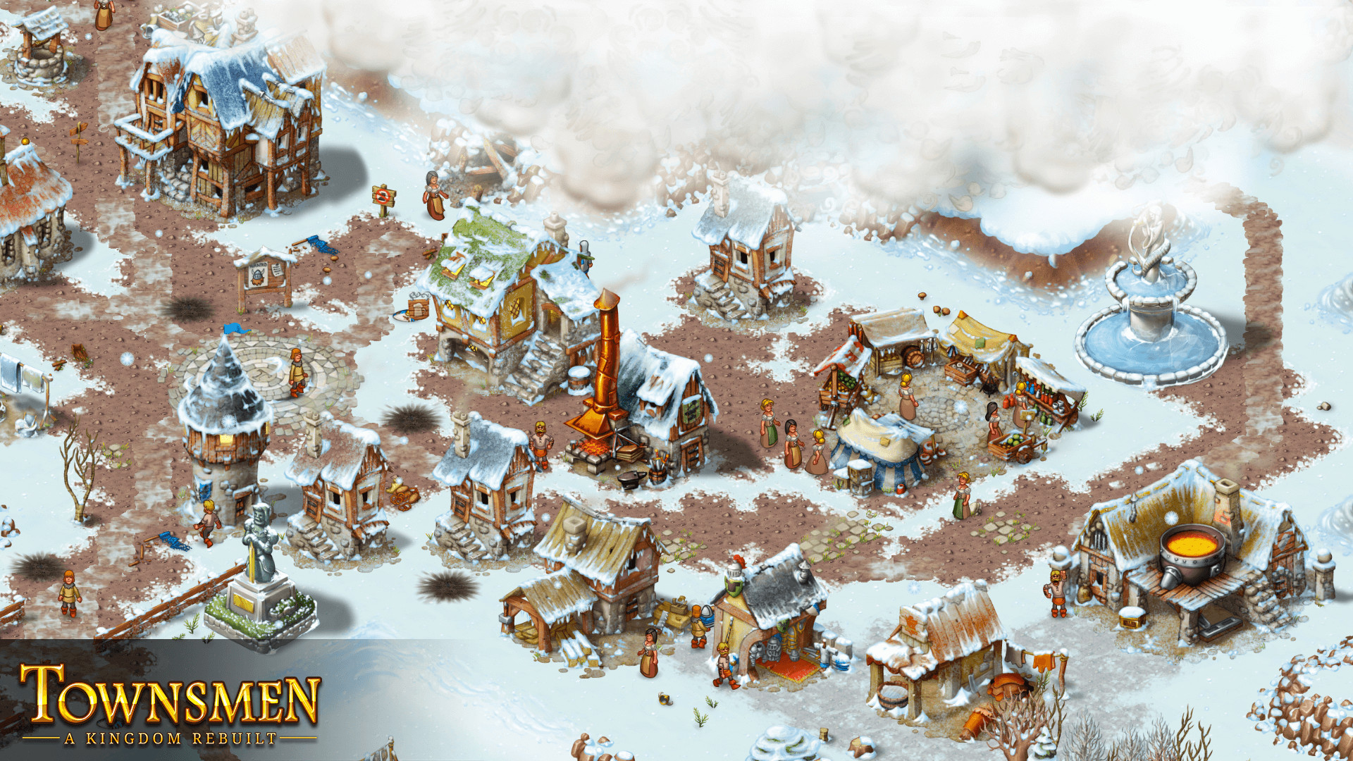 Townsmen - A Kingdom Rebuilt Complete Edition Steam CD Key, 5.64 usd