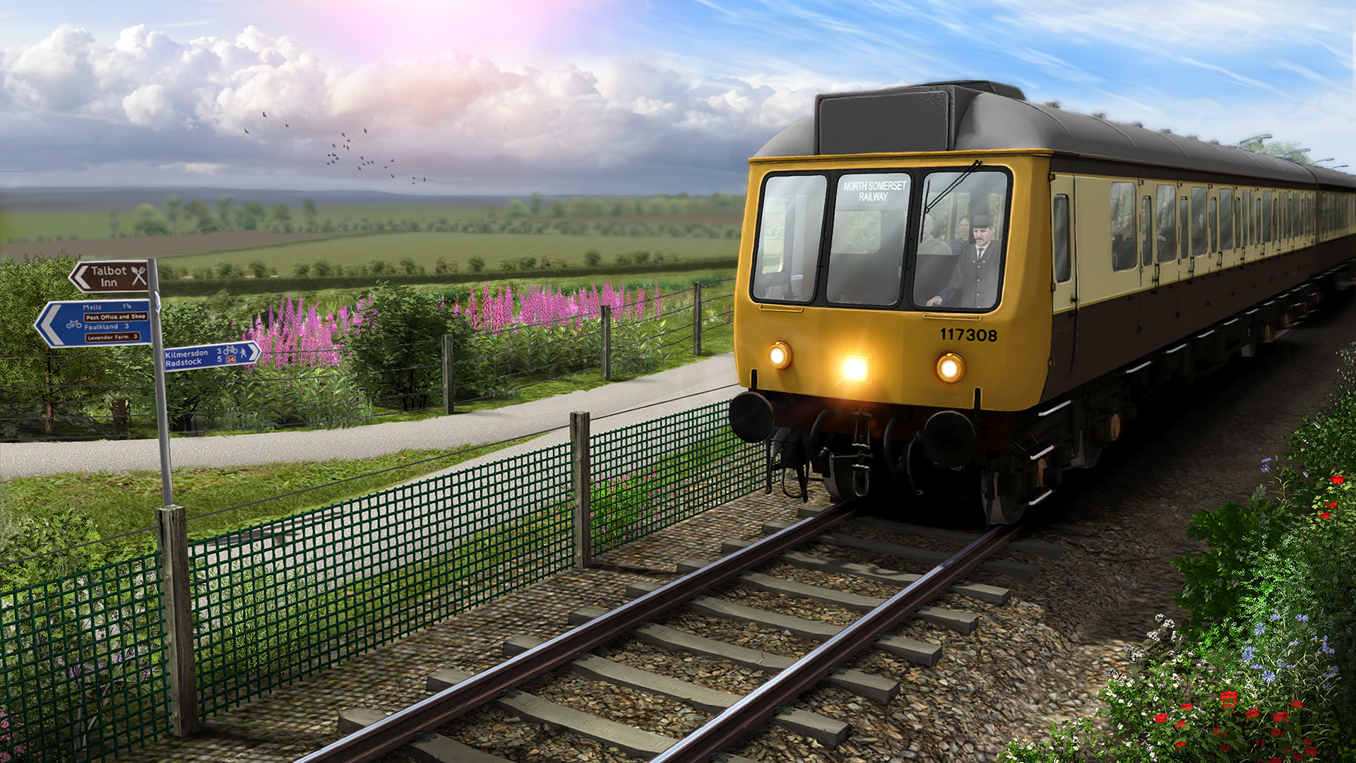 Train Simulator - North Somerset Railway Route Add-On DLC Steam CD Key, 0.19 usd