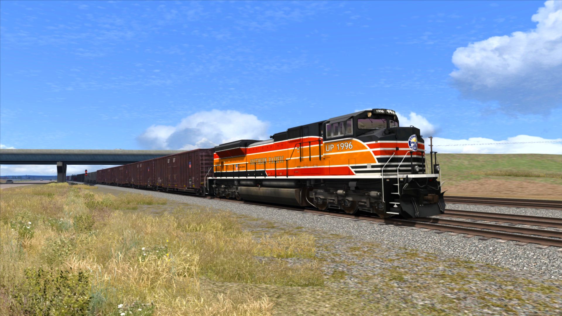 Train Simulator - Union Pacific Heritage SD70ACes Loco Add-On DLC Steam CD Key, 0.17 usd