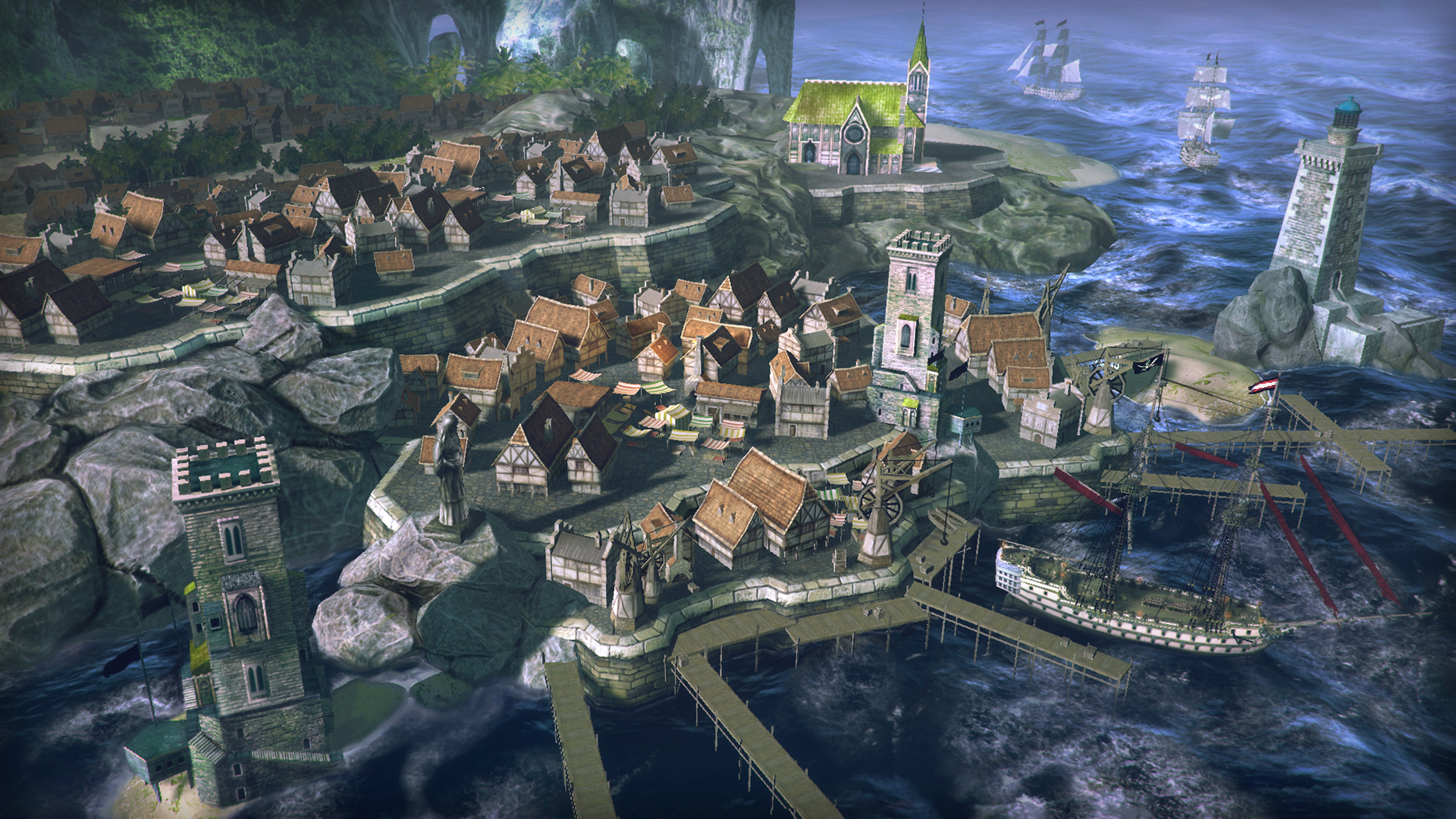 Tempest - Pirate City DLC Steam CD Key, 2.18 usd