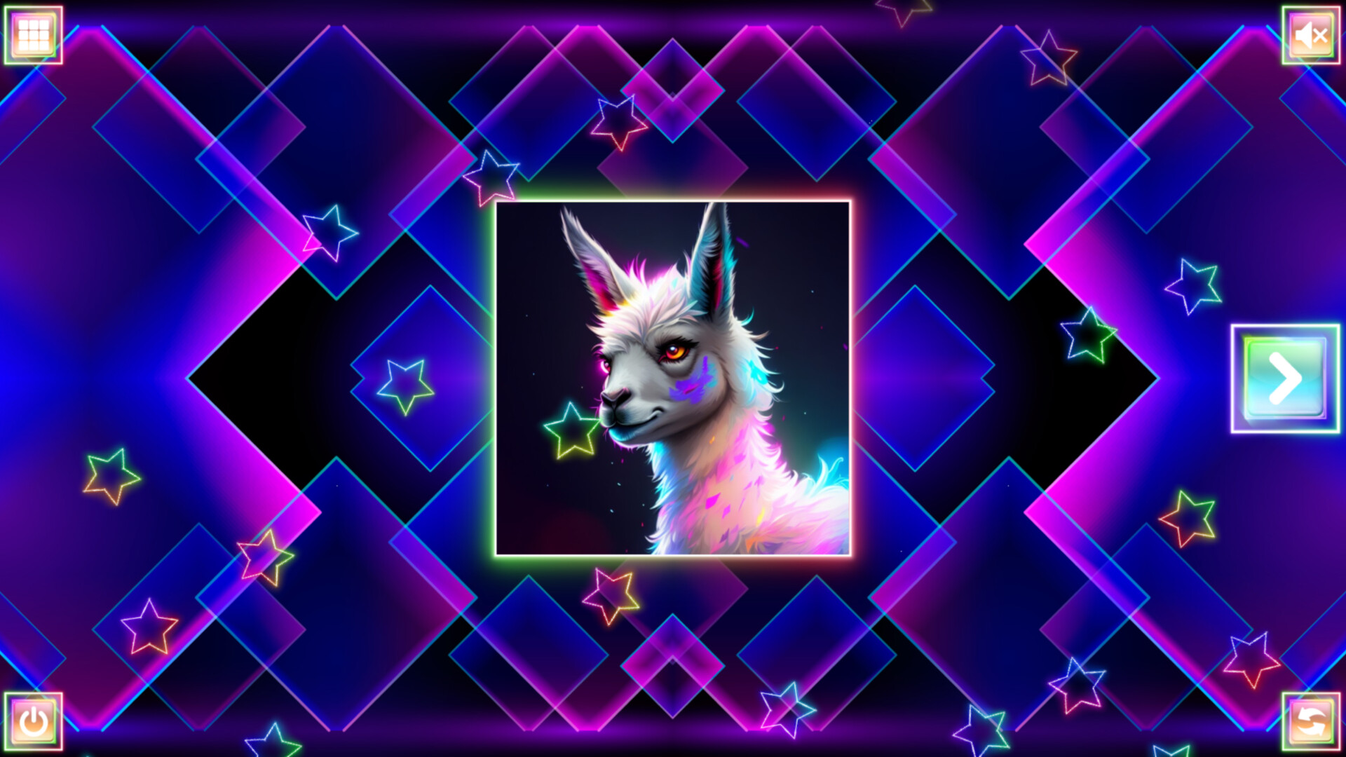 Neon Fantasy: Animals Steam CD Key, 0.43 usd