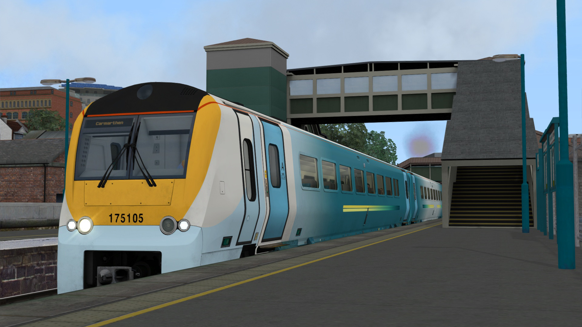 Train Simulator - South Wales Coastal: Bristol - Swansea Route Add-on DLC Steam CD Key, 4.17 usd
