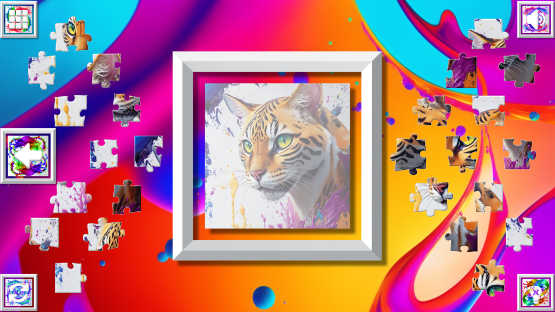 Color Splash: Cats Steam CD Key, 0.67 usd