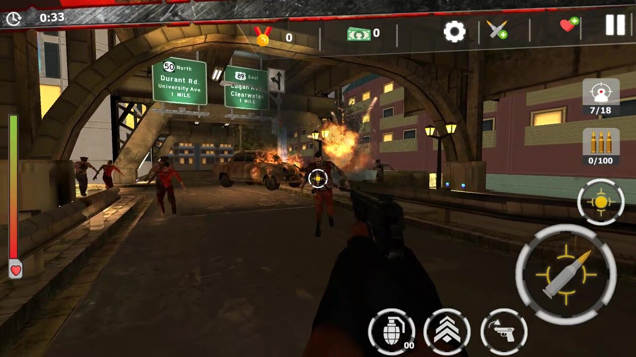 Zombie Survivor: Undead City Attack Steam CD Key, 1.76 usd