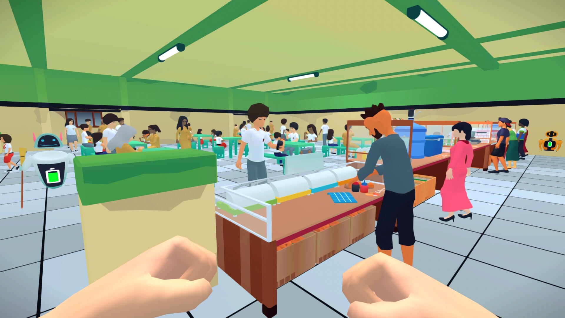 School Cafeteria Simulator Steam CD Key, 2.81 usd