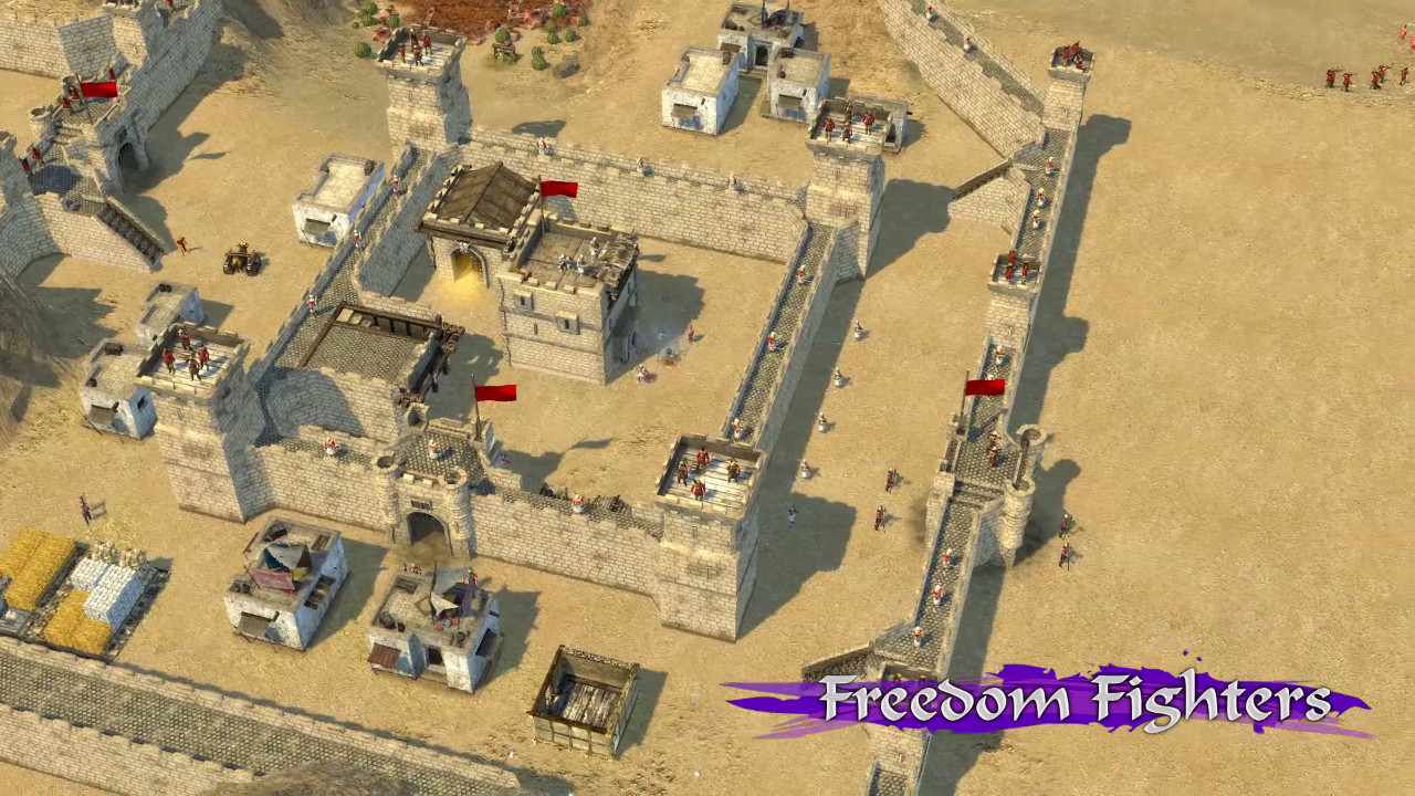 Stronghold Crusader 2 - Freedom Fighters mini-campaign DLC Steam CD Key, 1.38 usd