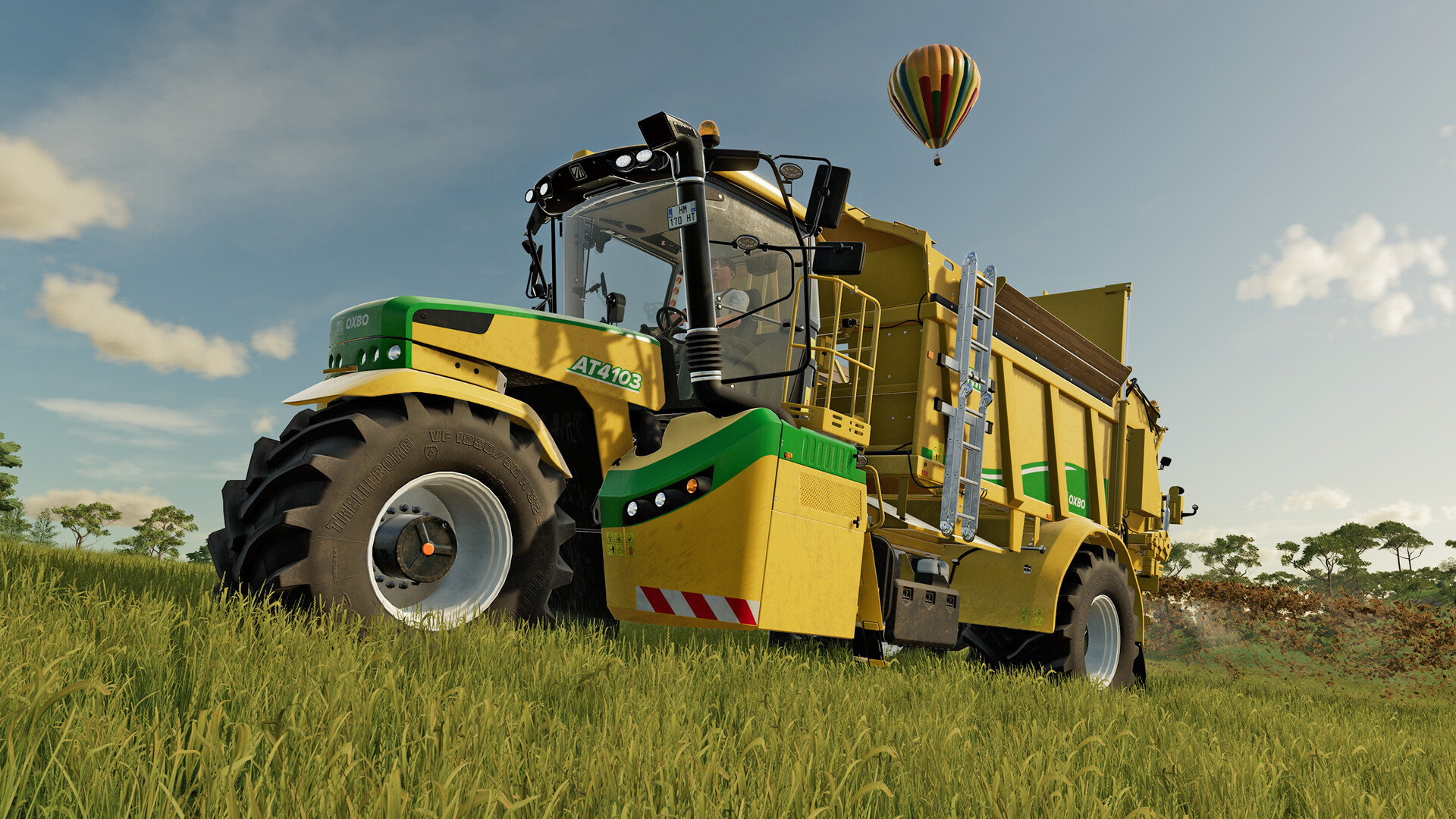 Farming Simulator 22 - OXBO Pack DLC Steam CD Key, 4.85 usd