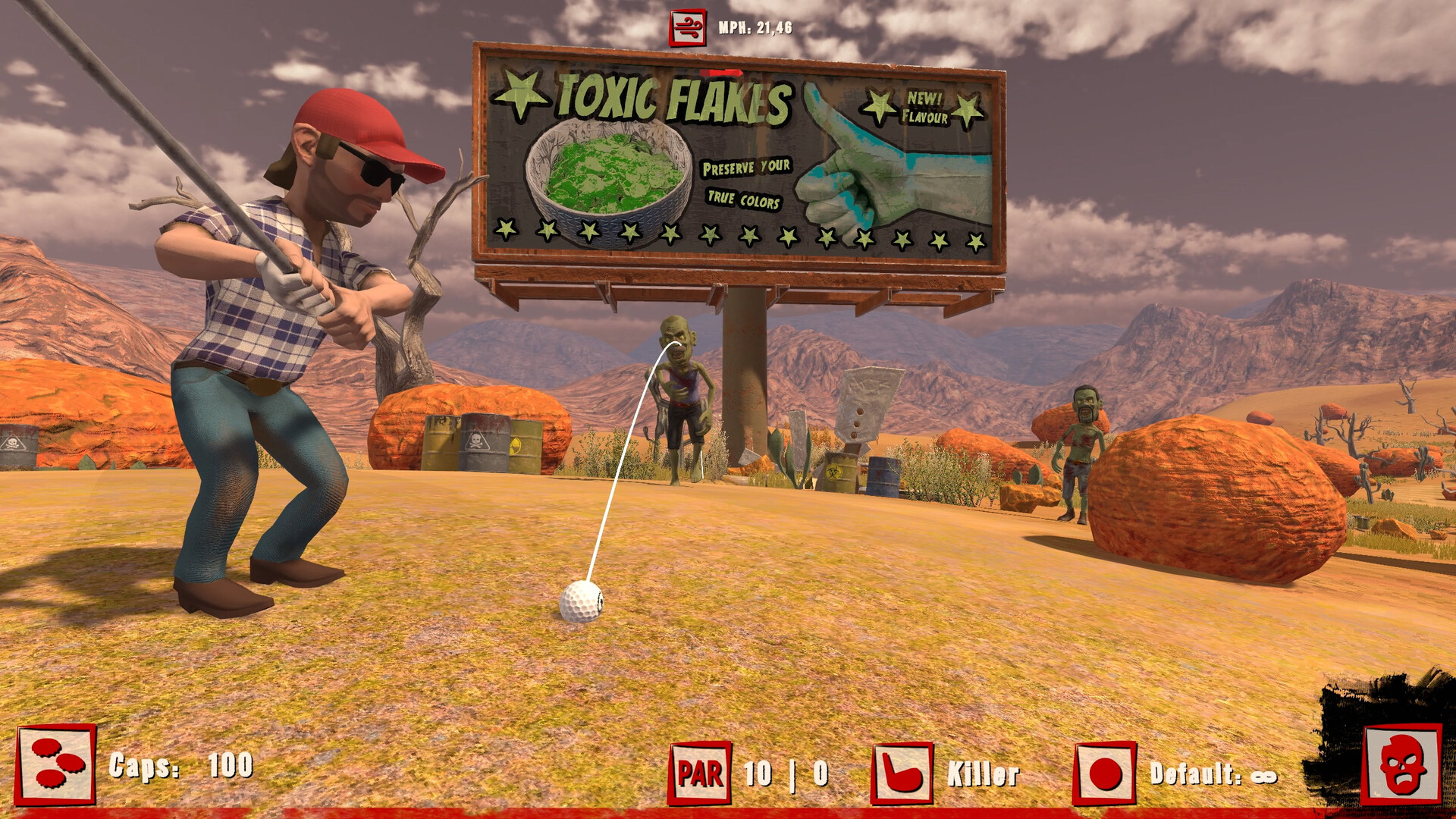 Golf VS Zombies Steam CD Key, 4.28 usd