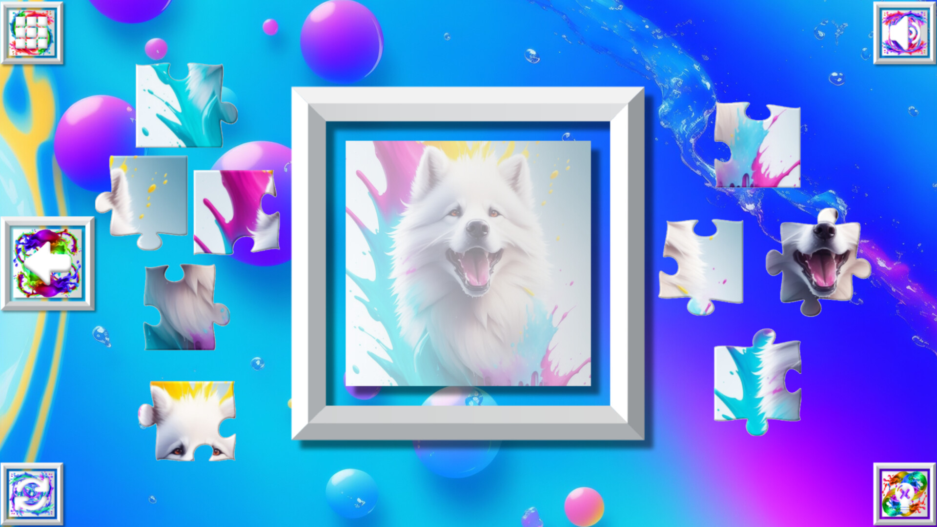 Color Splash: Dogs Steam CD Key, 0.89 usd