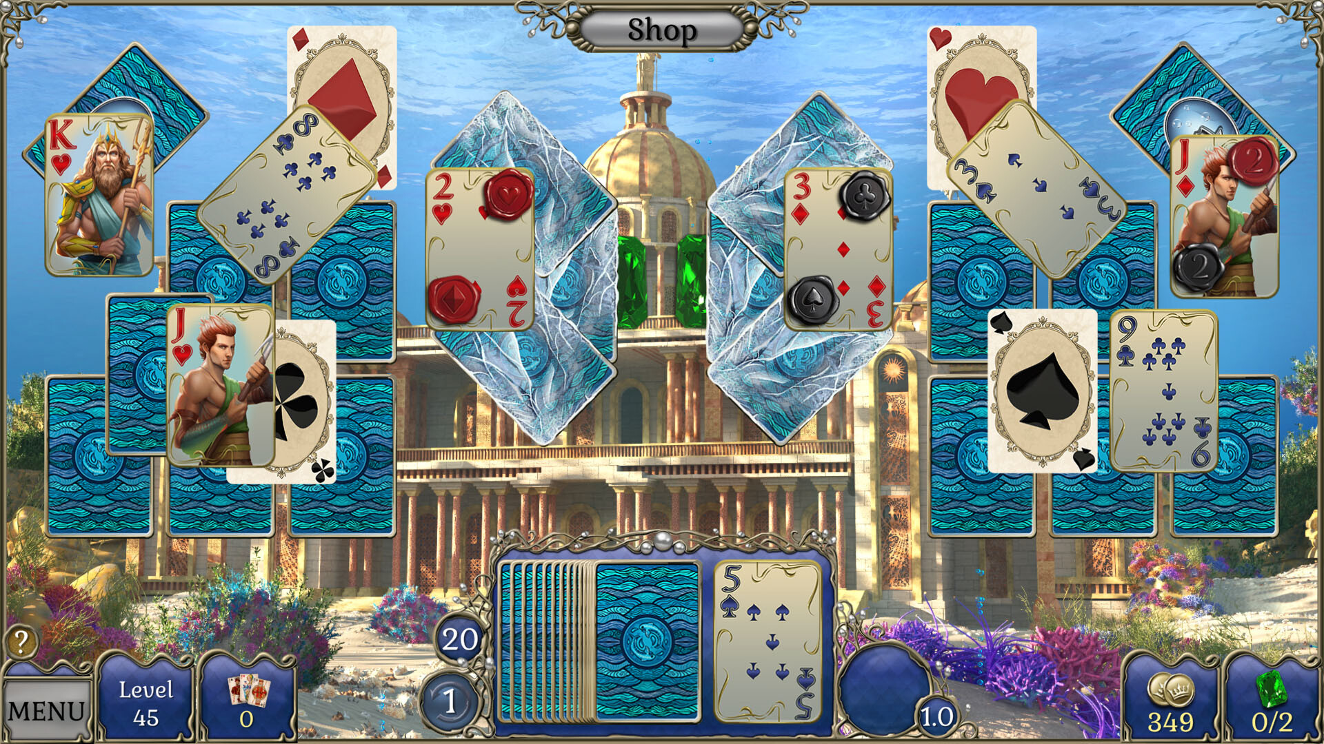 Jewel Match Atlantis Solitaire 4 Collector's Edition Steam CD Key, 6.71 usd