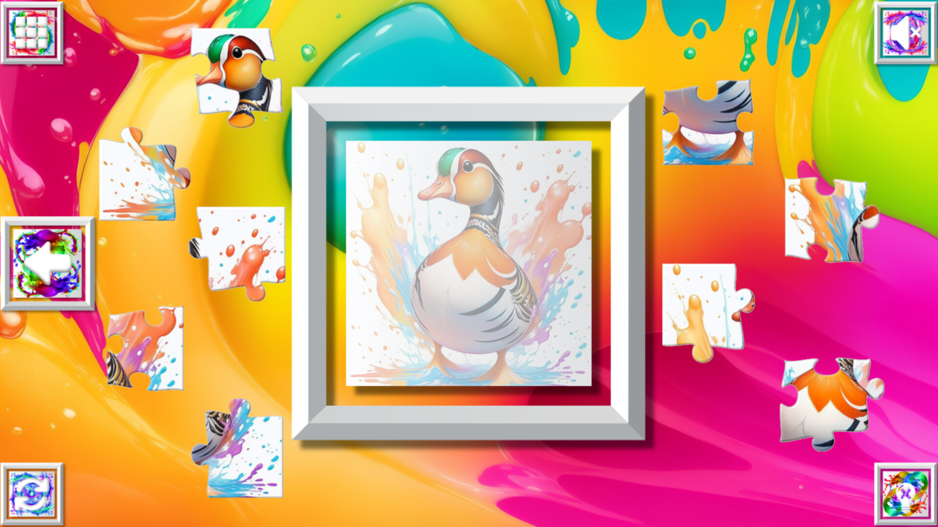 Color Splash: Birds Steam CD Key, 0.89 usd
