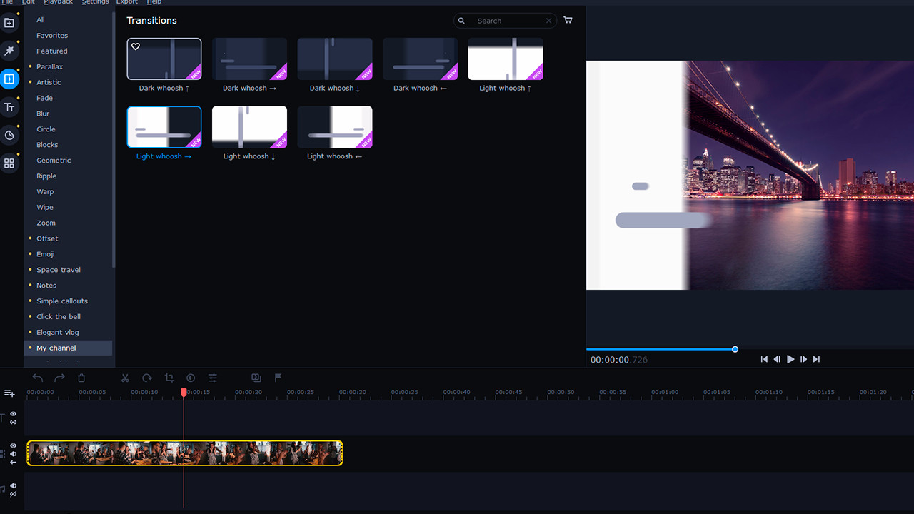 Movavi Video Editor Plus 2022 - Let's Start a Vlog Set DLC Steam CD Key, 13.28 usd