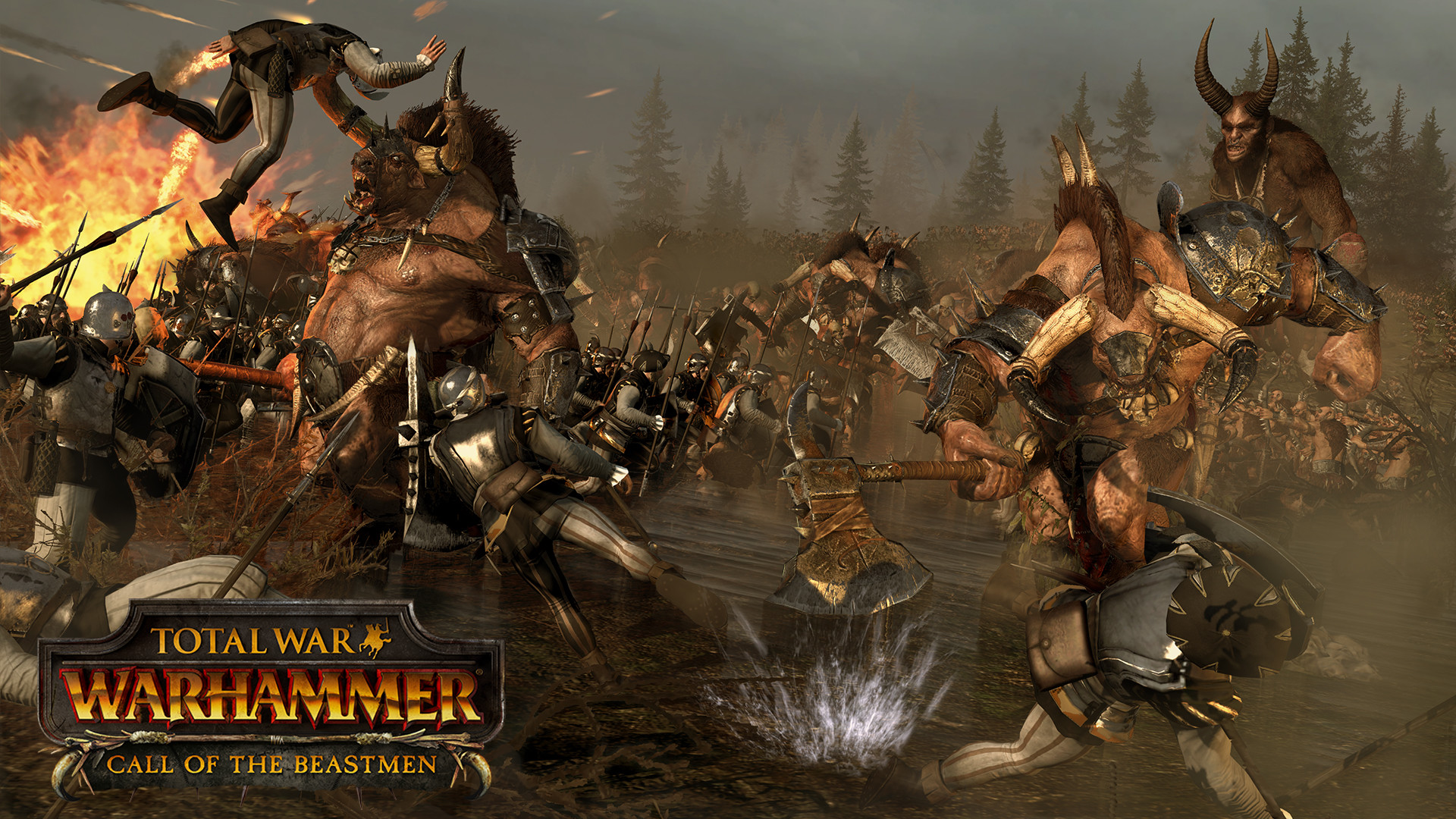 Total War: WARHAMMER II - Call of the Beastmen DLC Steam CD Key, 16.94 usd