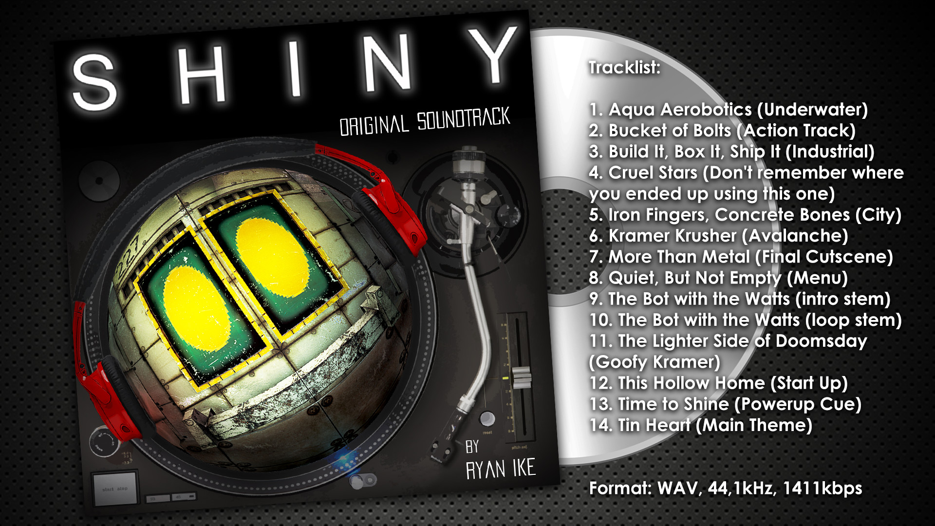 Shiny - Official Soundtrack DLC Steam CD Key, 3.69 usd