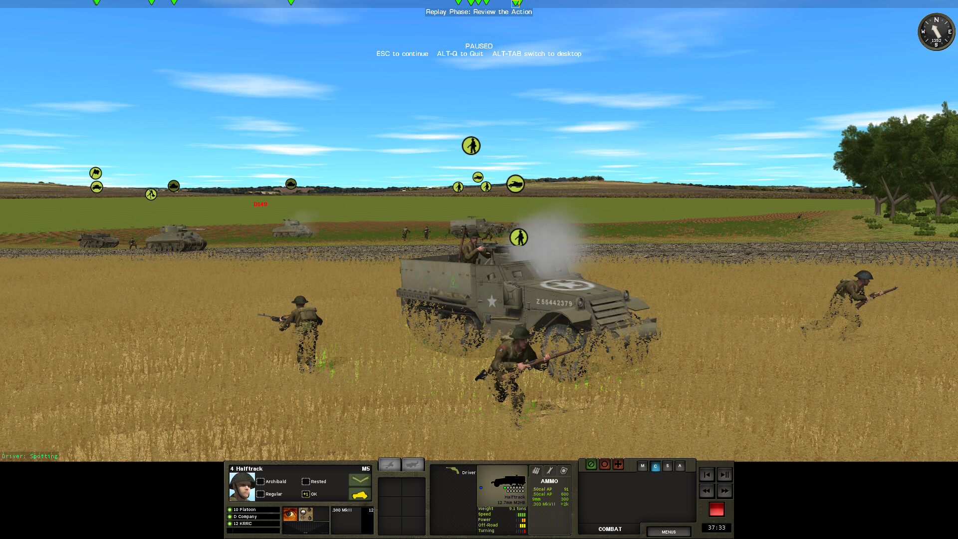 Combat Mission: Battle for Normandy - Battle Pack 1 DLC Steam CD Key, 5.82 usd