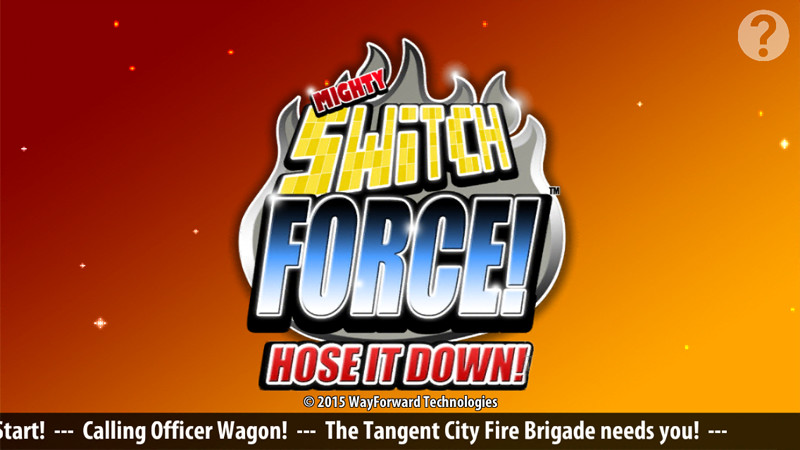 Mighty Switch Force! Hose It Down! Steam CD Key, 3.81 usd