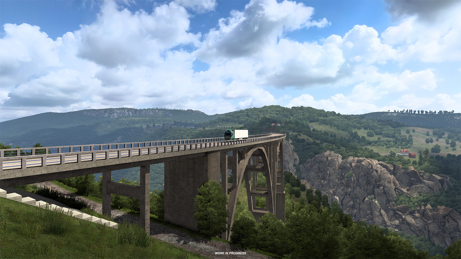 Euro Truck Simulator 2 - West Balkans DLC EU v2 Steam Altergift, 23.41 usd