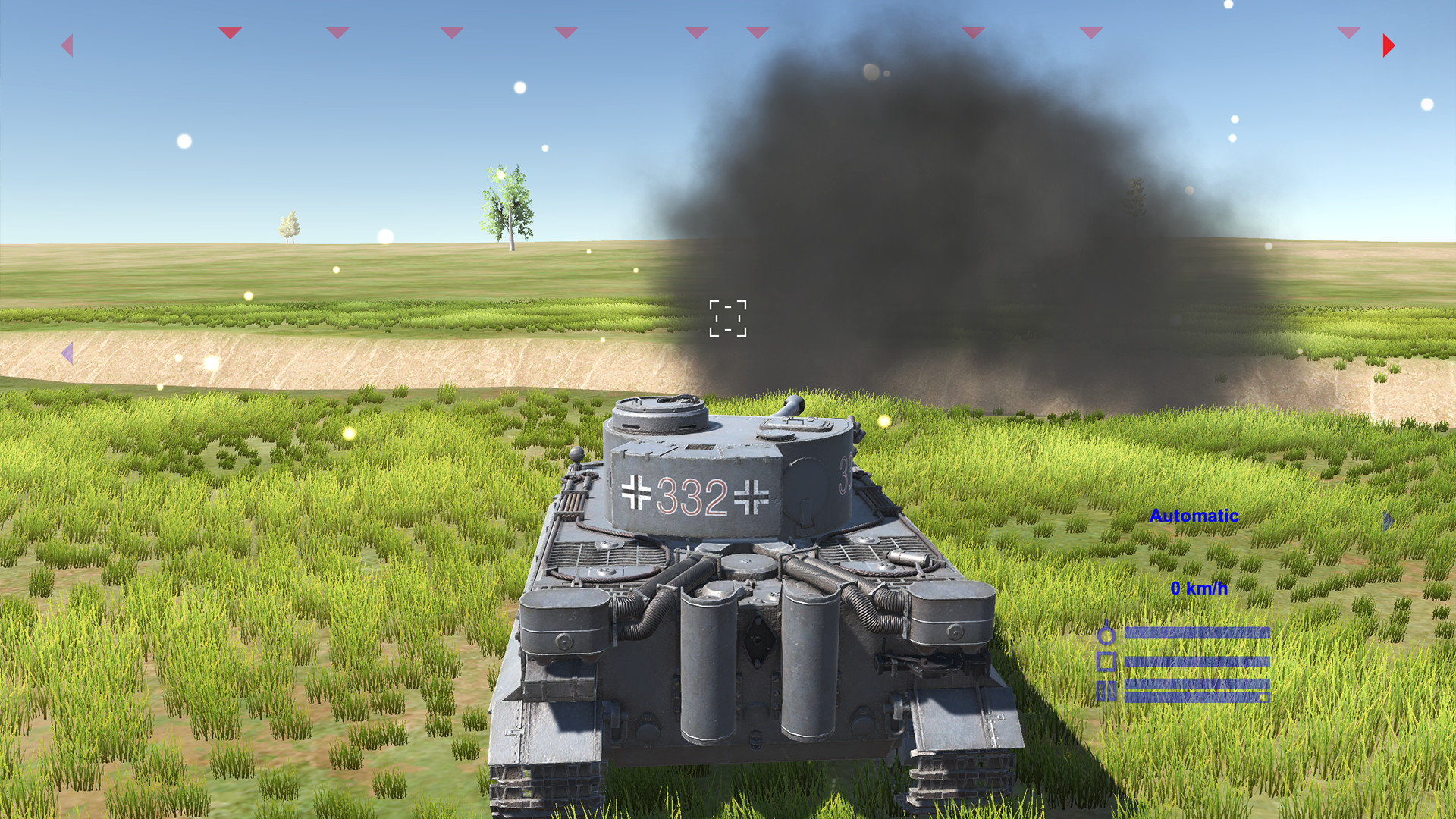 WWII Tanks Battle Battlefield Steam CD Key, 0.6 usd