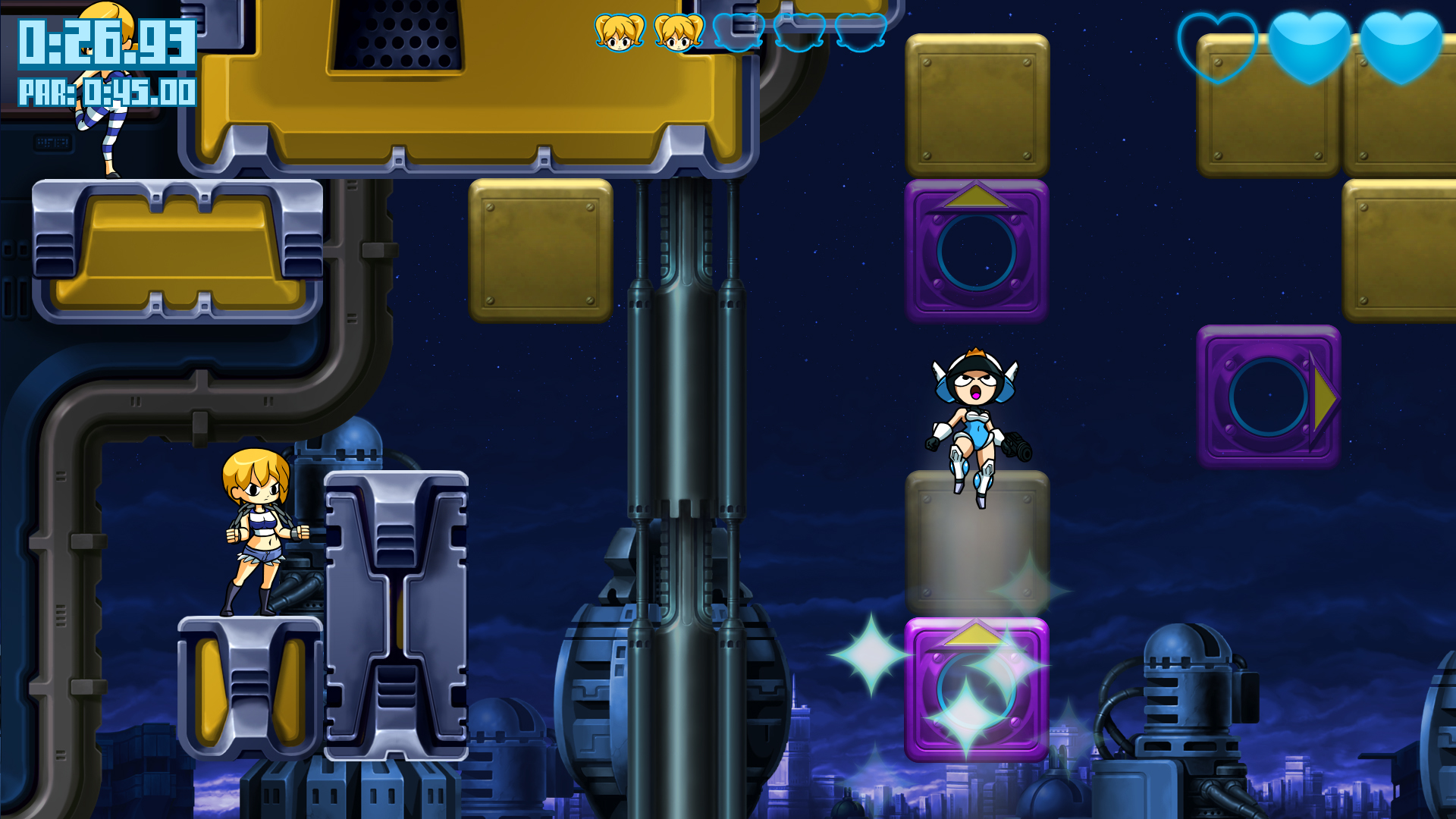 Mighty Switch Force! Hyper Drive Edition Steam CD Key, 5.64 usd