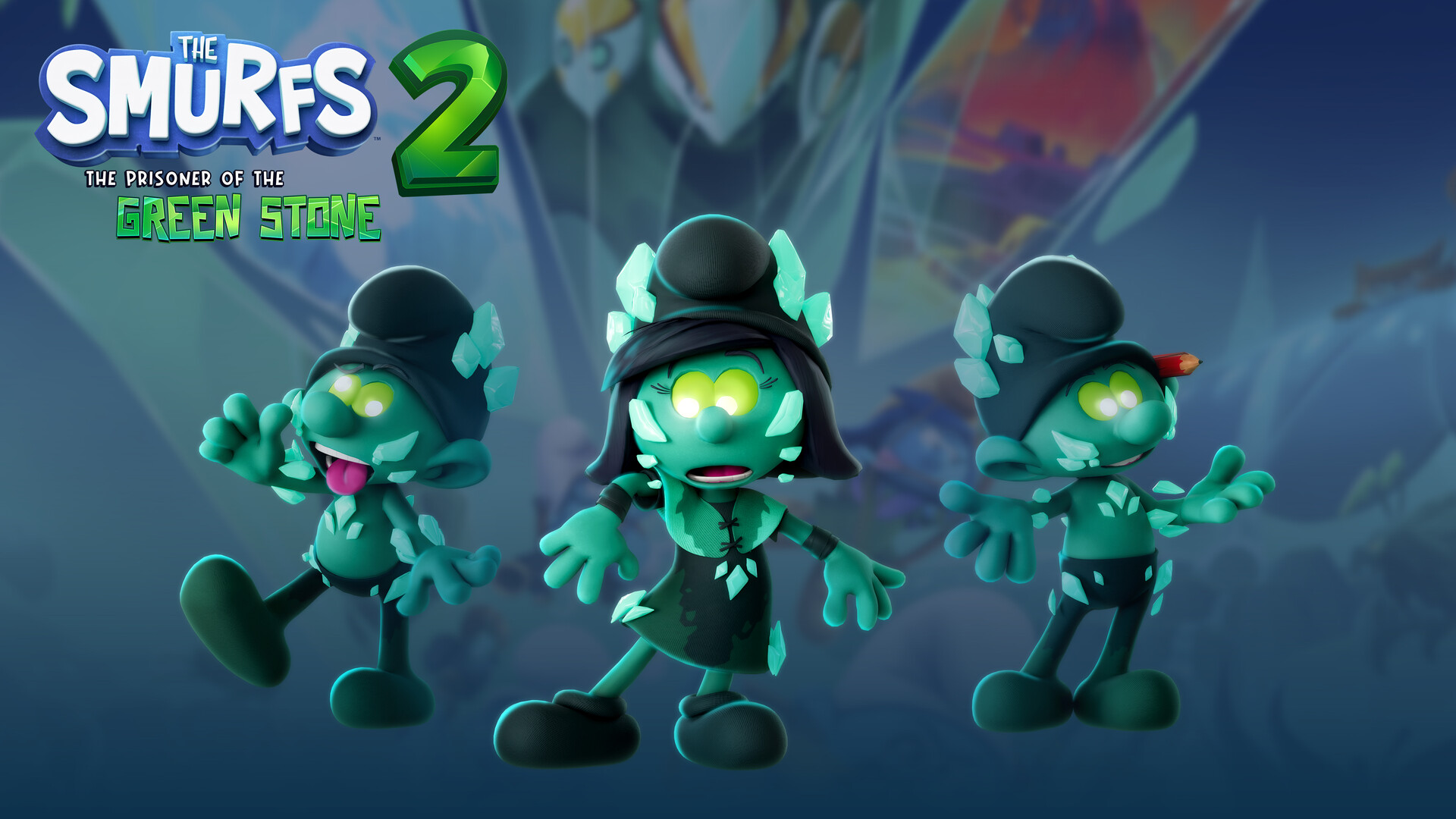 The Smurfs 2: The Prisoner of the Green Stone - Corrupted Outfit DLC GOG CD Key, 1.3 usd