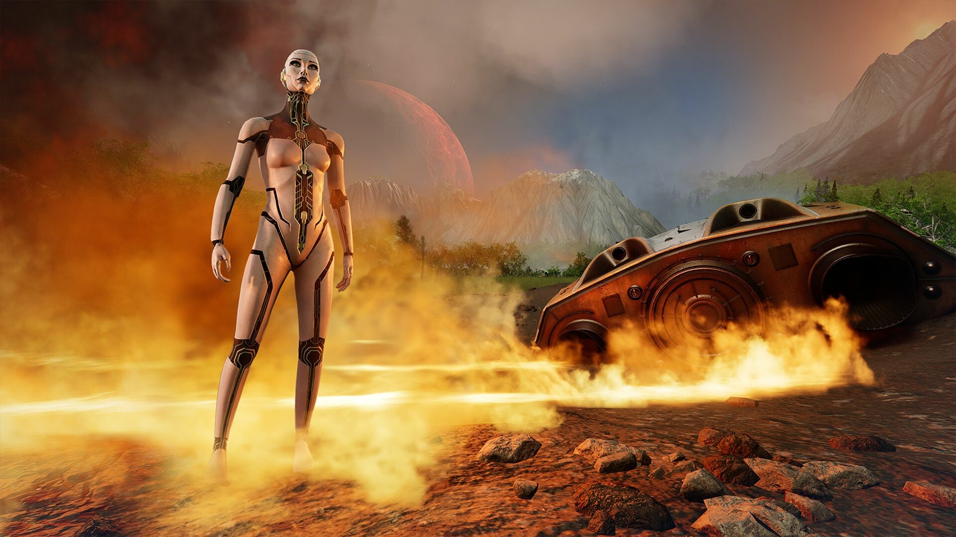 Stranded: Alien Dawn - Robots and Guardians DLC Steam CD Key, 8.23 usd