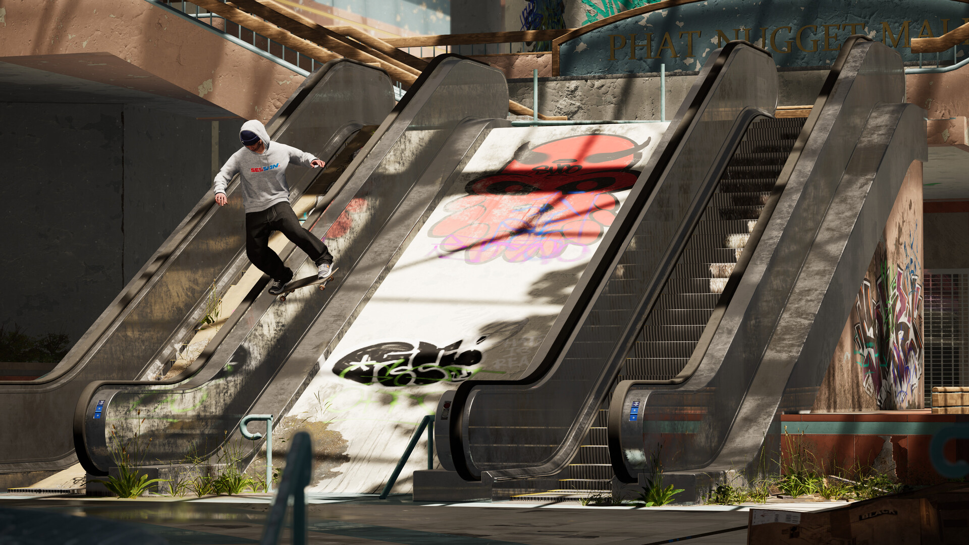 Session: Skate Sim - Abandoned Mall DLC Steam CD Key, 3.67 usd