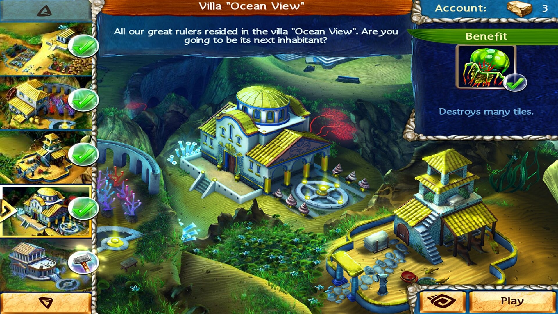 Jewel Legends: Atlantis Steam CD Key, 2.09 usd