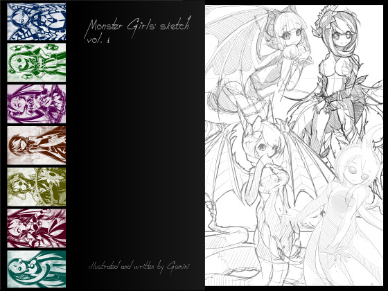 Monster Girl Sketch Vol.01 DLC Steam CD Key, 1.84 usd