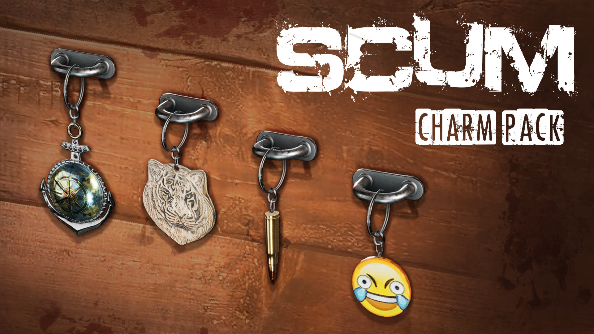 SCUM - Charms pack DLC Steam CD Key, 3.25 usd