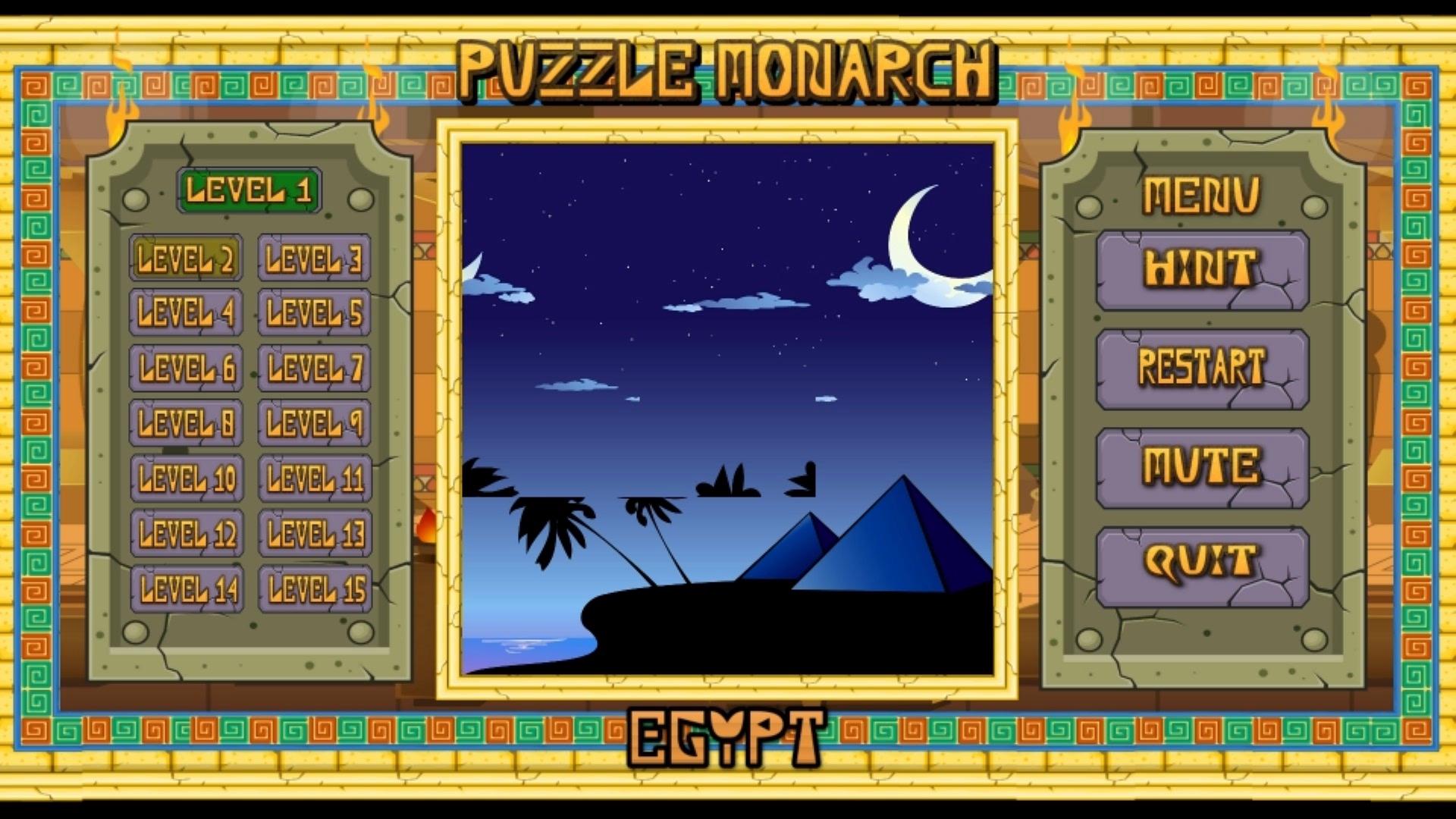 Puzzle Monarch: Egypt Steam CD Key, 5.65 usd