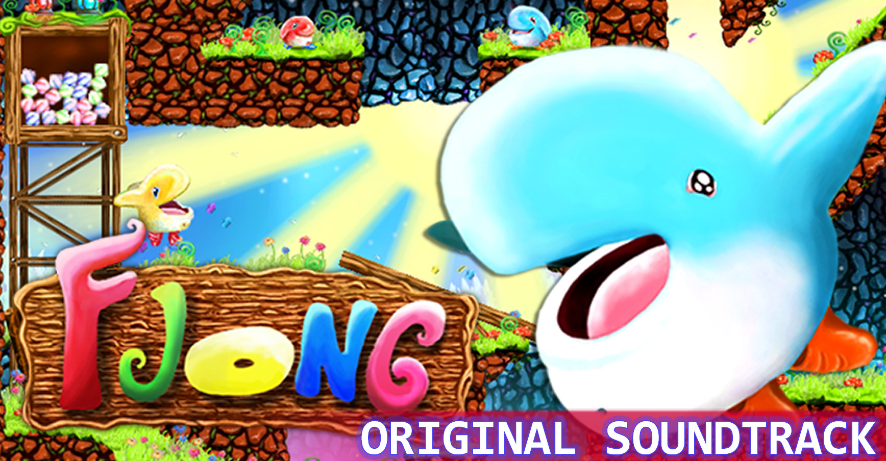 Fjong - Original Soundtrack DLC Steam CD Key, 0.86 usd