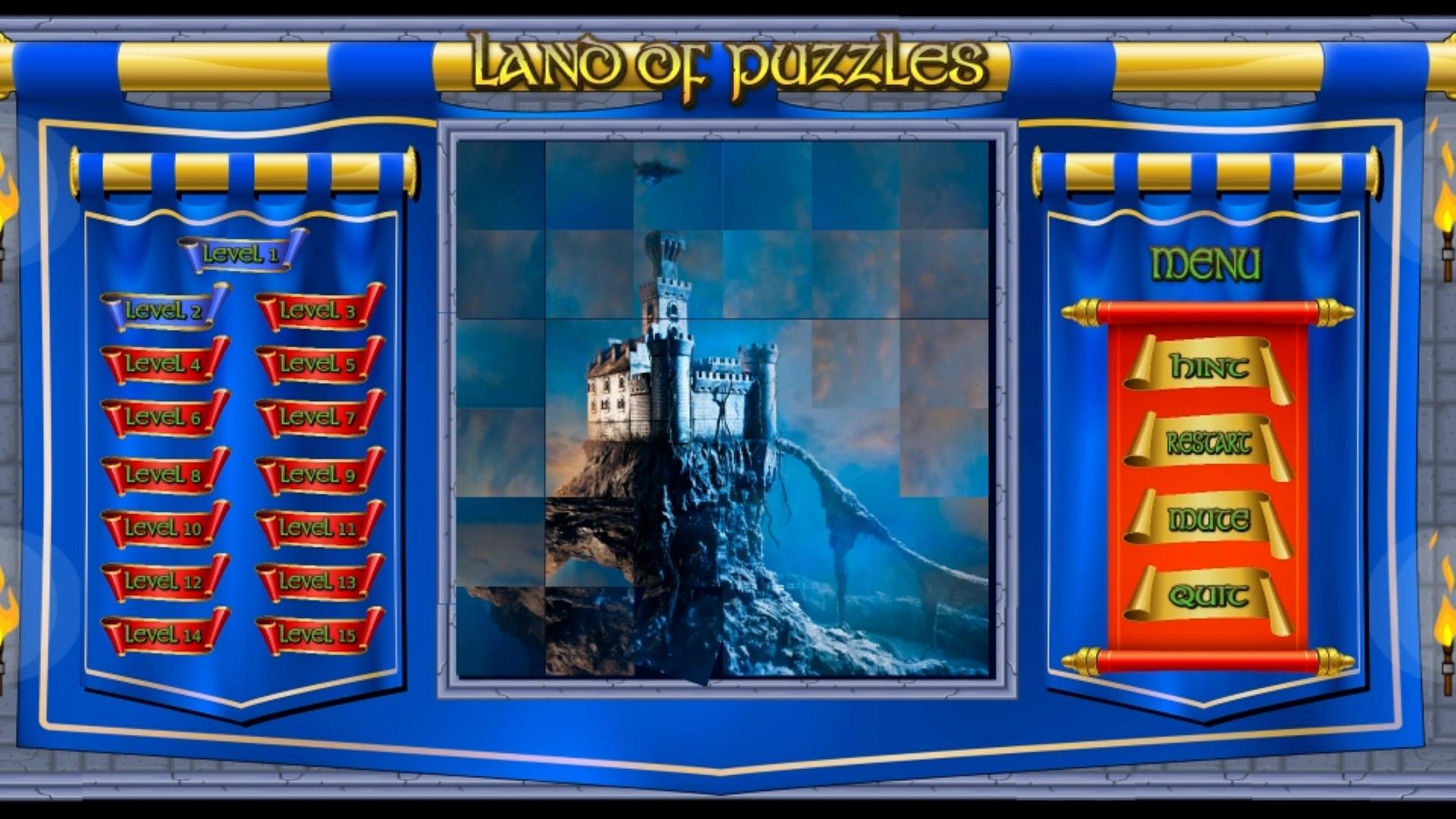 Land of Puzzles: Castles Steam CD Key, 0.47 usd