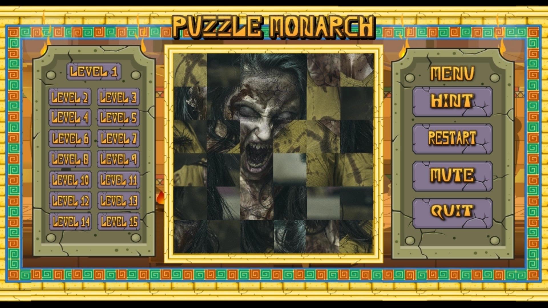 Puzzle Monarch Mummy Steam CD Key, 0.5 usd
