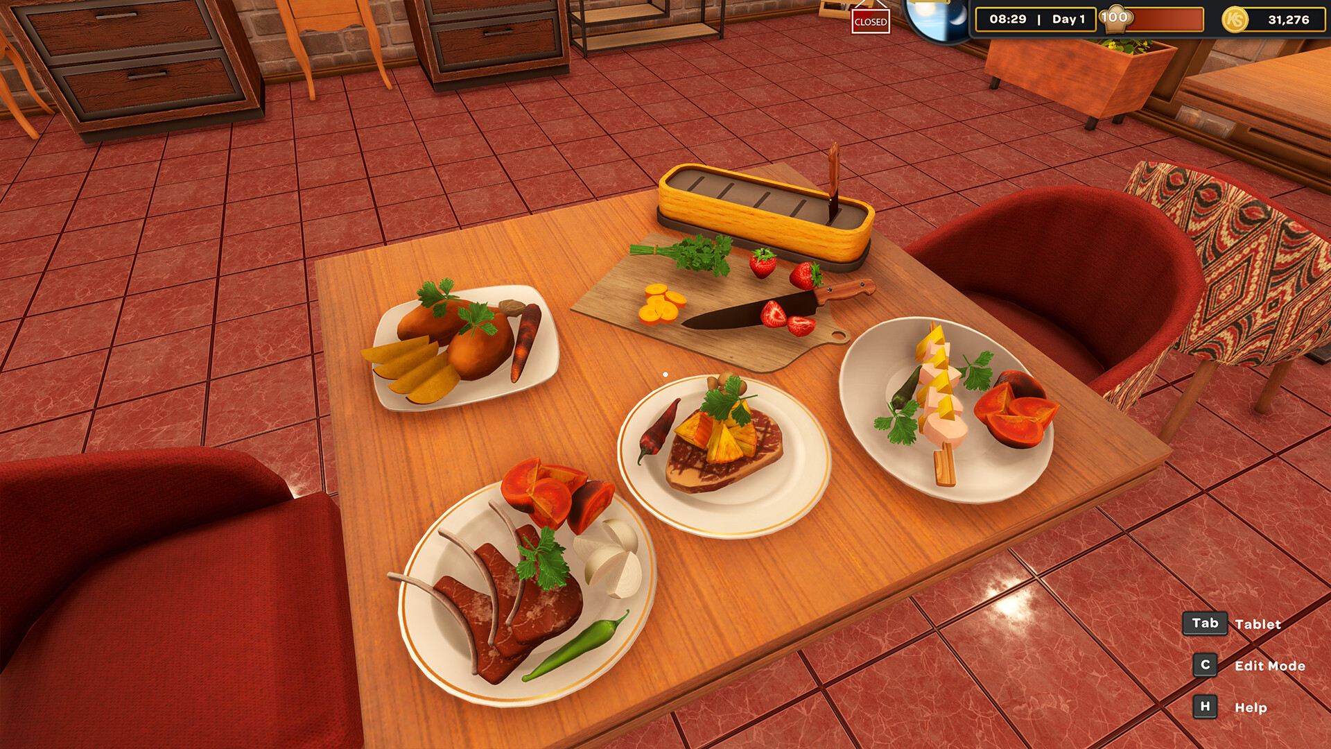 Kebab Chefs! - Restaurant Simulator Steam Altergift, 23.34 usd