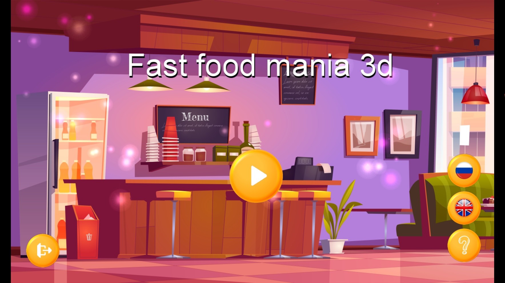Fast Food Mania 3D Steam CD Key, 4.01 usd
