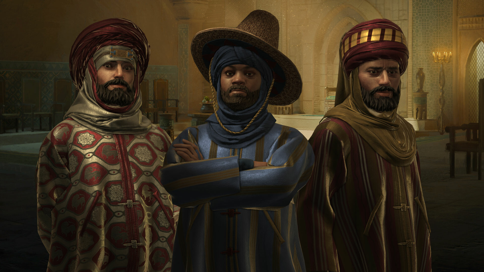 Crusader Kings III - Content Creator Pack: North African Attire DLC Steam CD Key, 9.4 usd