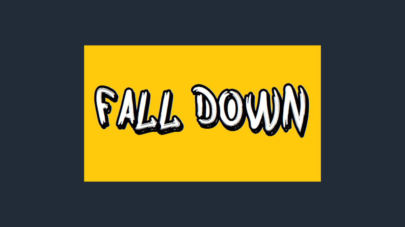 Fall Down Steam CD Key, 0.69 usd