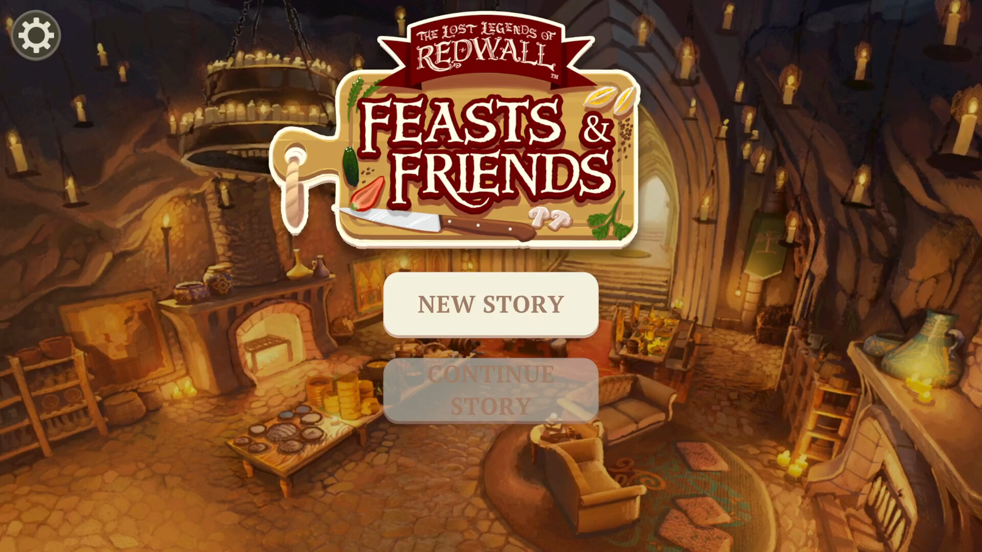 The Lost Legends of Redwall: Feasts & Friends Steam CD Key, 3.38 usd