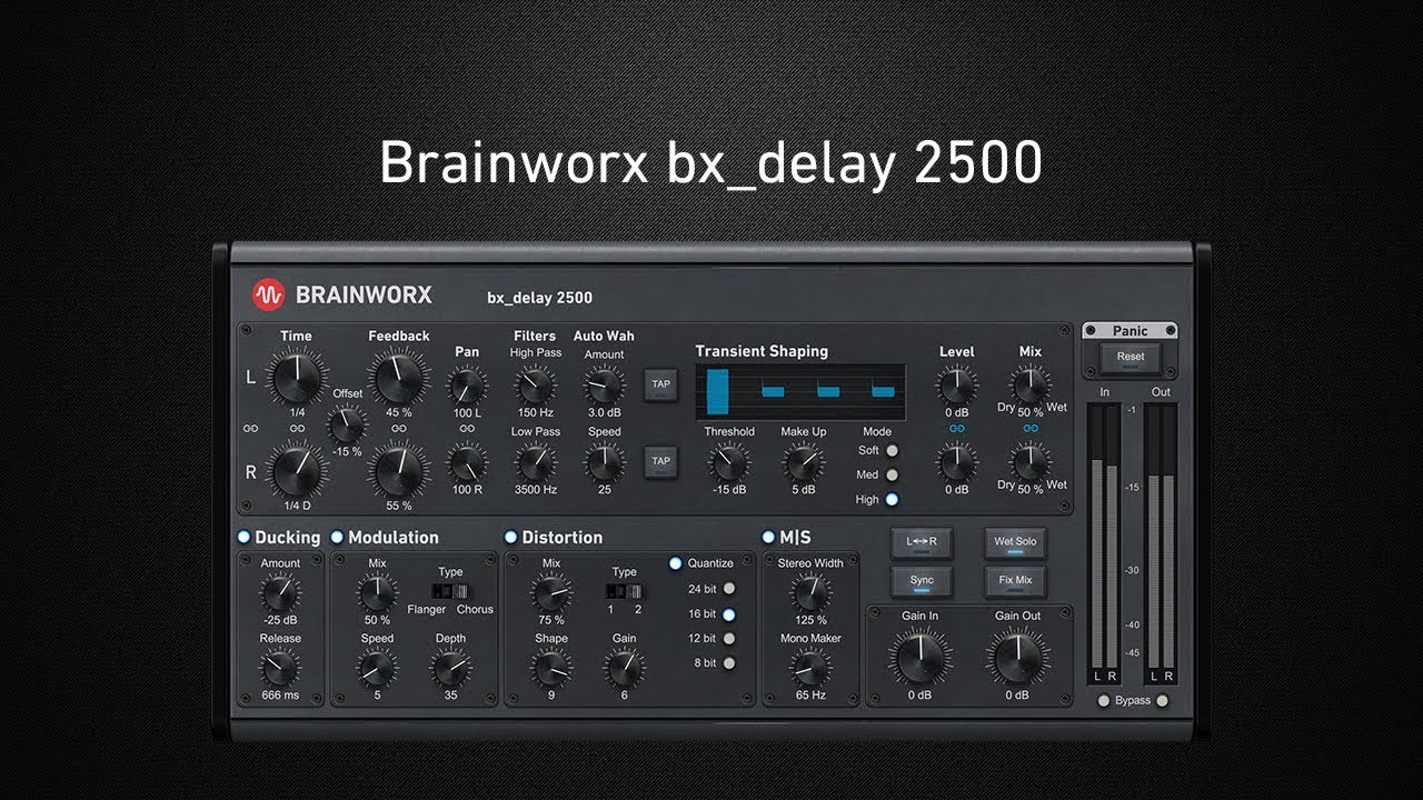 Brainworx - Creative Mixing Set PC/MAC CD Key, 56.49 usd
